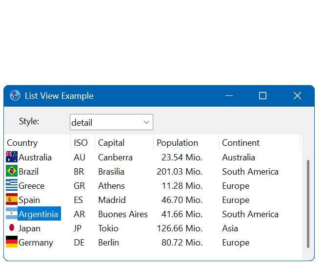 dmw_listview
