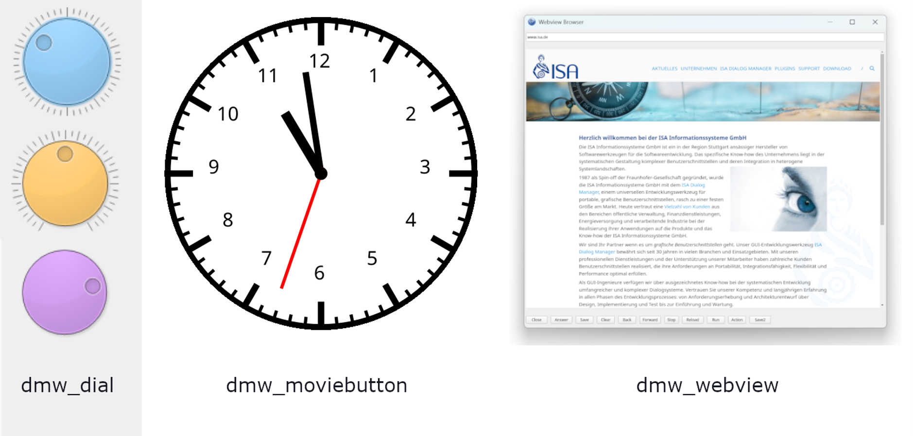 Drei neue USW-Objekte im IDM für Qt Drei neue USW-Objekte im IDM für Qt